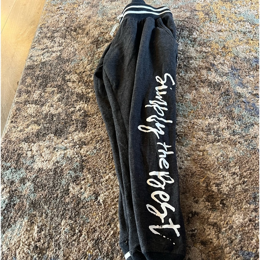 Schitts creek joggers “simply the best”